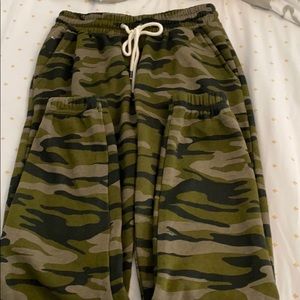Camo Sweatpants